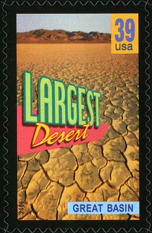 Great Basin, largest desert