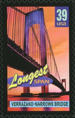 Verrazano-Narrows Bridge, longest span