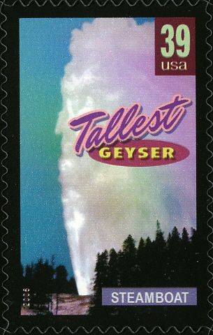 Steamboat, tallest geyser