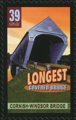 Cornish-Windsor Bridge, longest covered bridge