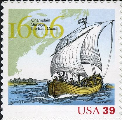 Champlain's Survey 400th Anniversary