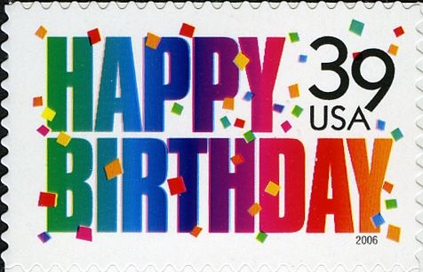 Happy Birthday