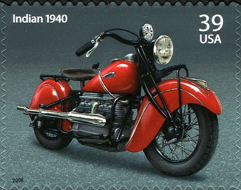 1940 Indian Four