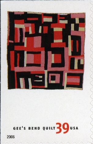 Housetop Variation, by Mary Lee Bendolph