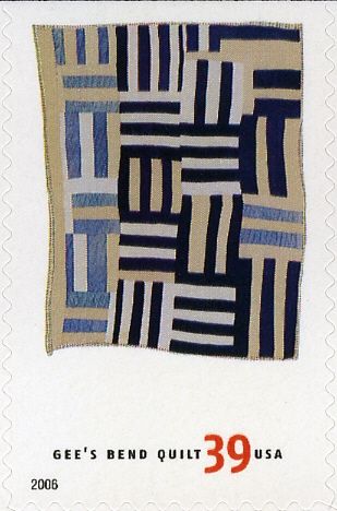 Roman Stripes Variation, by Loretta Pettway