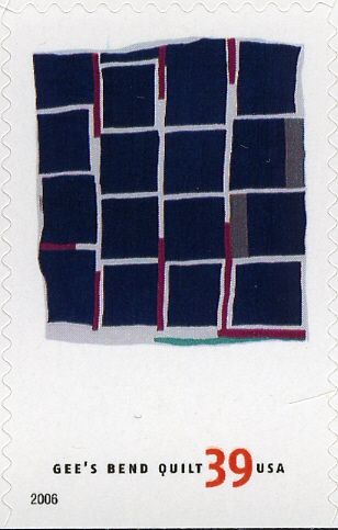 Blocks and Strips, by Annie Mae Young