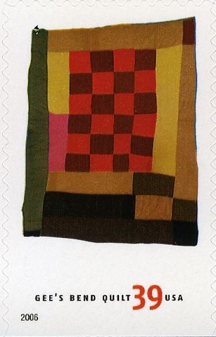 Medallion With Checkerboard Center, by Patty Ann Williams