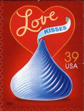 Love: Hershey's Kisses
