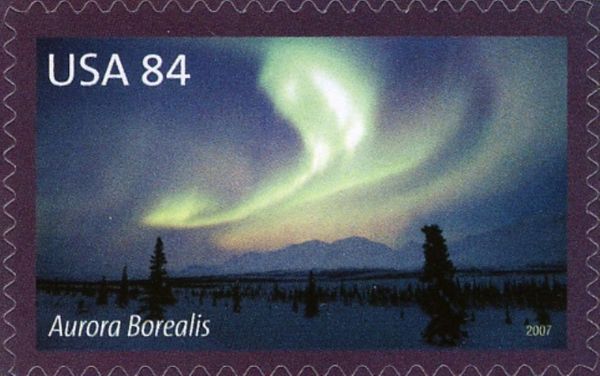 Aurora borealis