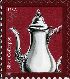 Silver Coffeepot