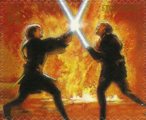 Anakin Skywalker and Obi-Wan Kenobi