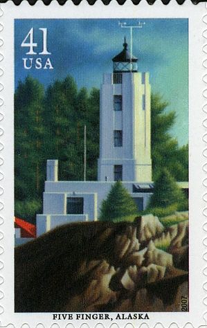 Five Finger Lighthouse
