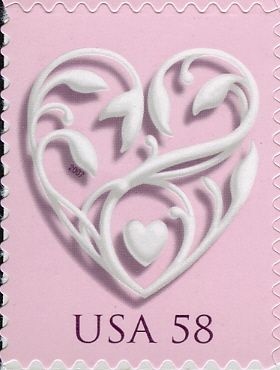 Wedding stamps