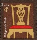 Chippendale Chair coil reprint