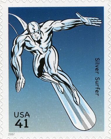 Silver surfer