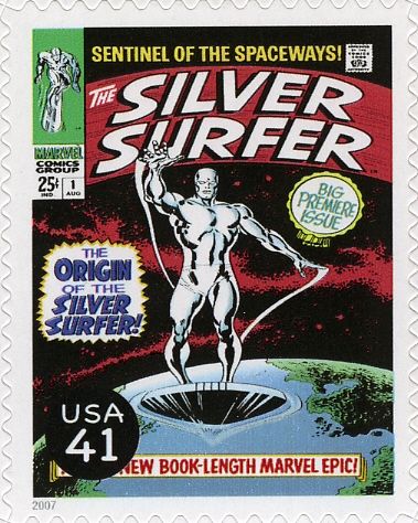 Silver surfer