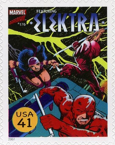 Daredevil Featuring Elektra