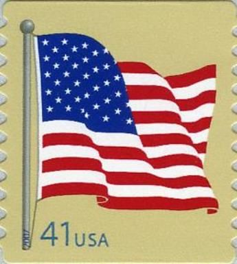 Flag Stamp