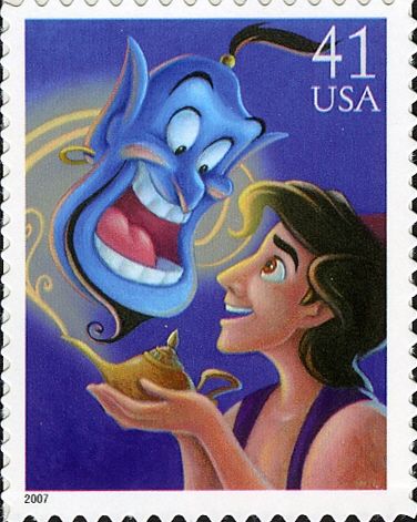 Aladdin and Genie - Magic