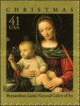 Christmas, Madona of the Carnation, B. Luini