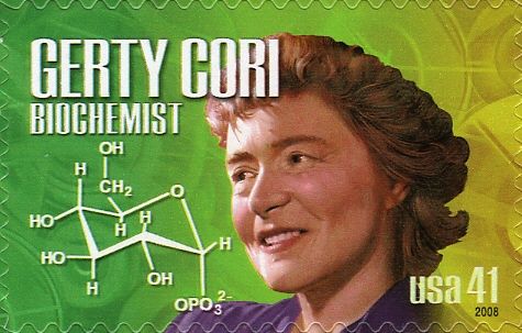 Gerty Theresa Cori (1896-1957) Biochemist, Nobel Prize