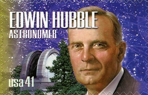 Edwin Powell Hubble (1889-1953)