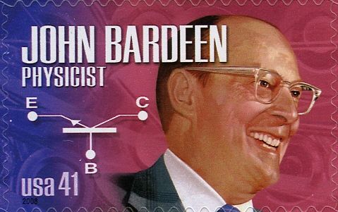 John Bardeen (1908-1991) Physicist, Nobel Prize 1956 and 197