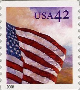 Flag at Dawn