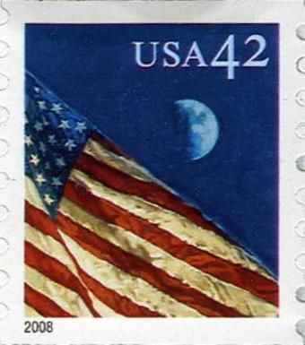 Flag at Night
