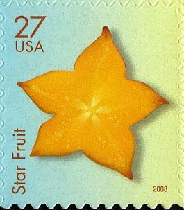 Star fruit (averrhoa carambola)