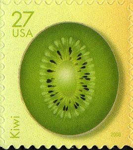 Kiwi (actinidia deliciosa)