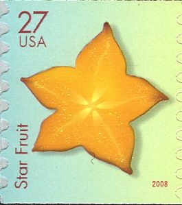 Tropical Fruits- Star Fruit