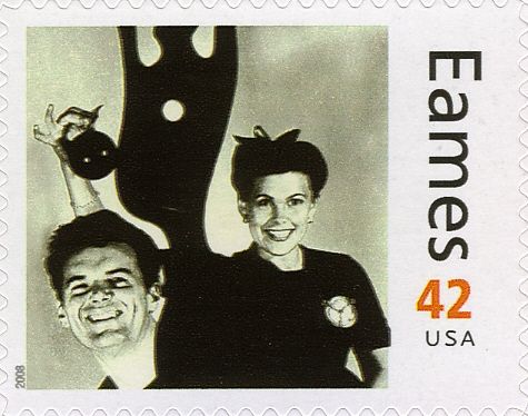 Charles Eames (1907-1978) and Ray Eames (1912-1988)