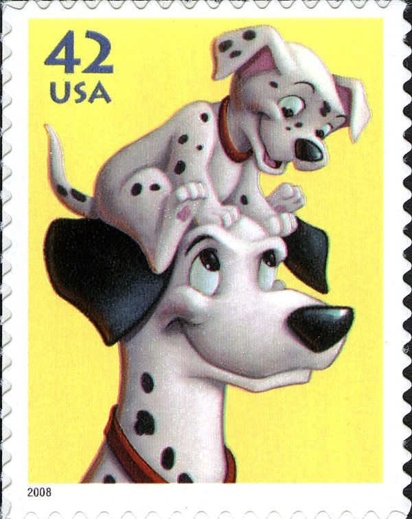 Pongo, Dalmatian puppy