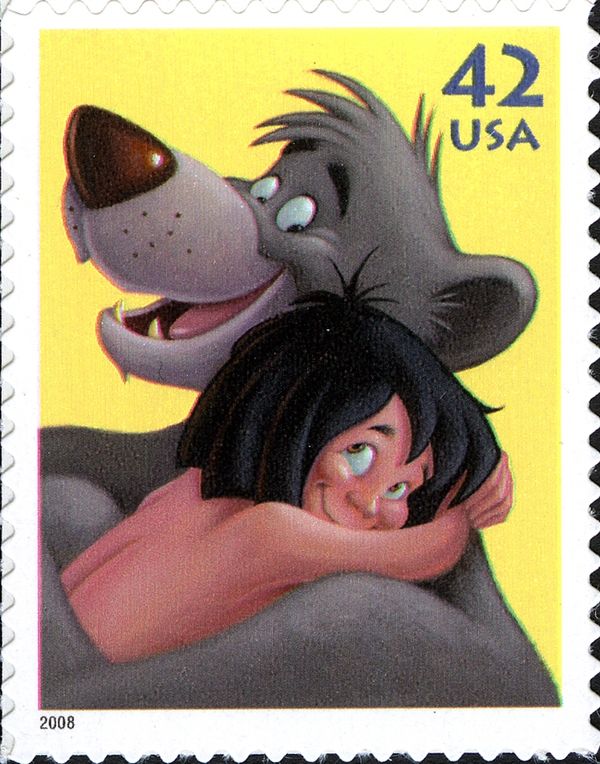 Mowgli and baloo