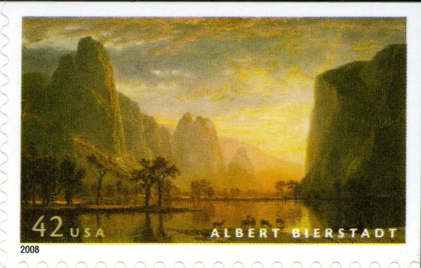 Yosemite summit by Albert Bierstadt (1830-1902)