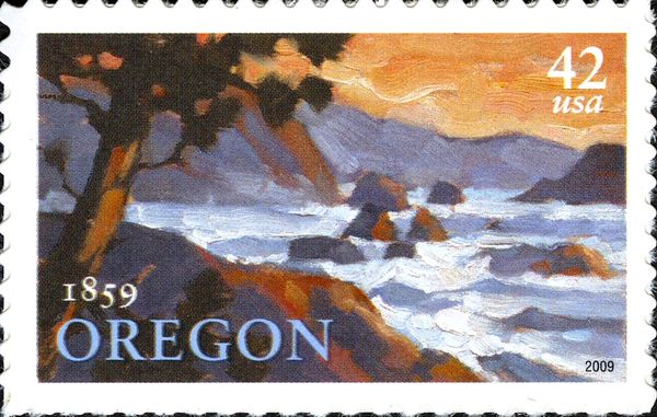 Oregon - 150 years