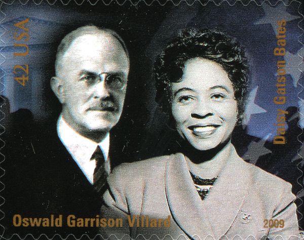 Oswald Garrison & Daisy Gatson Bates