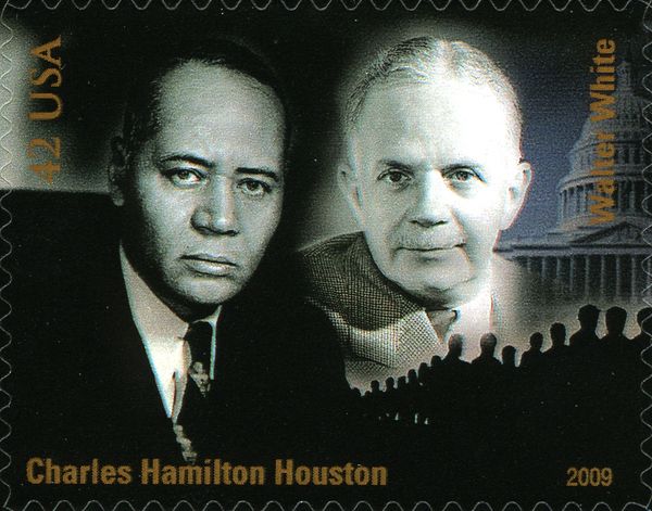 Charles Hamilton Houston & Walter White