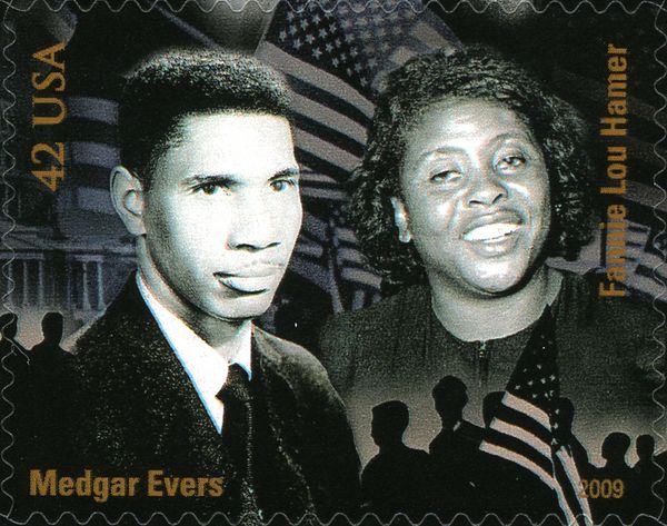 Medgar Evers & Fannie Lou Hamer