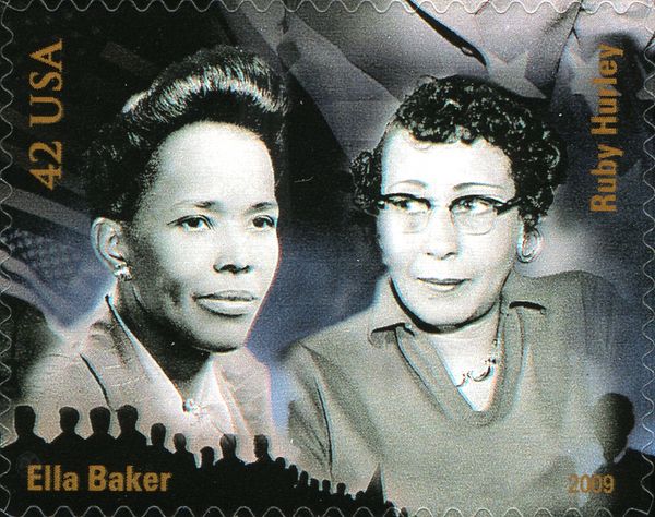Ella Baker & Ruby Hurley