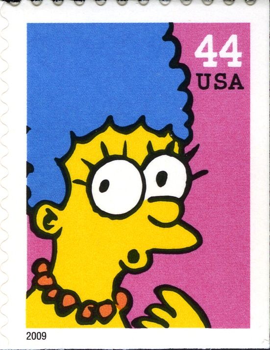 The Simpsons: Marge