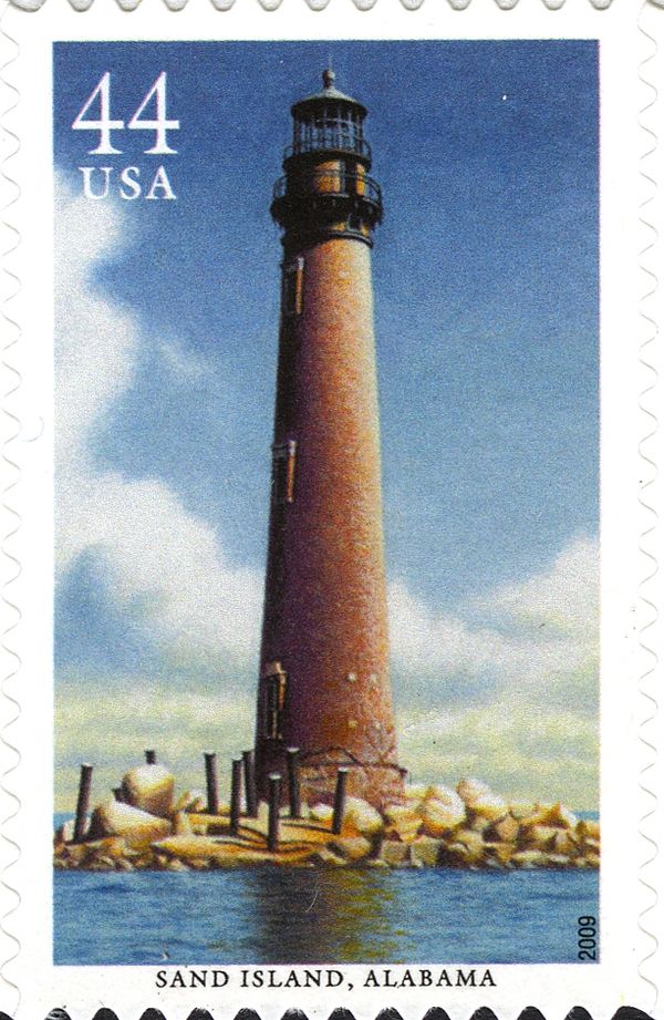 Sand Island,
Alabama