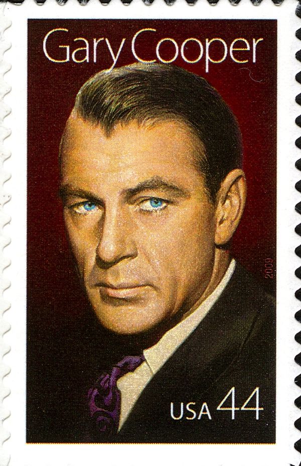 Frank James "Gary" Cooper (1901-1961)