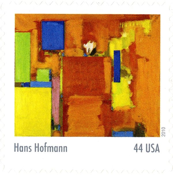 The Golden Wall, by Hans Hofmann