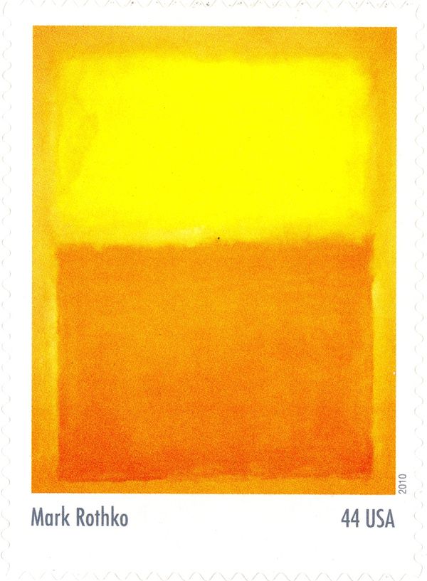 Orange and Yellow, by Mark Rothko