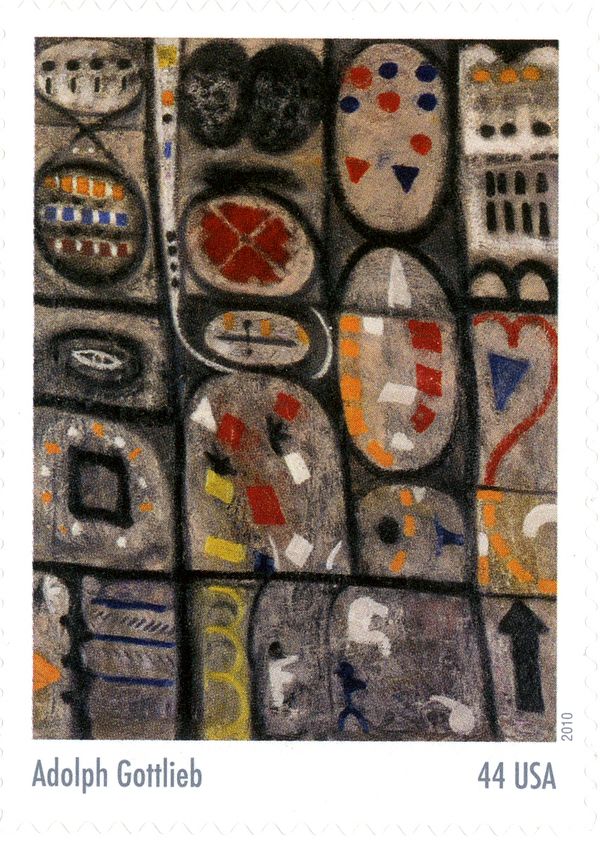 Romanesque Façade, by Adolph Gottlieb