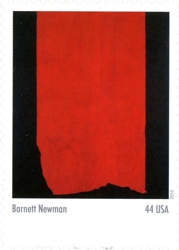 Achilles, by Barnett Newman