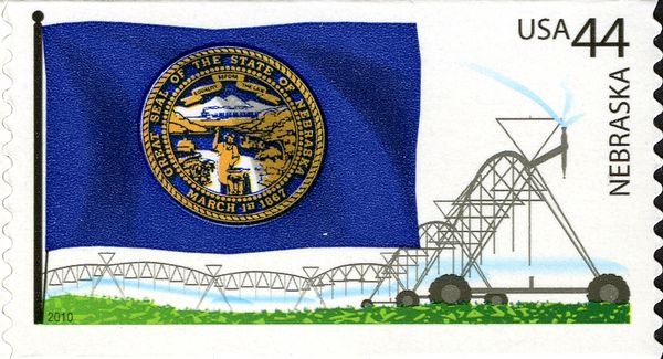 Nebraska State Flag
