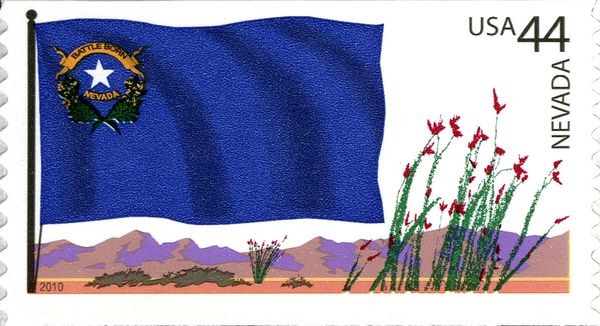 Nevada State Flag